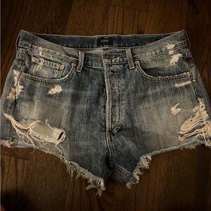 Agolde Jean shorts